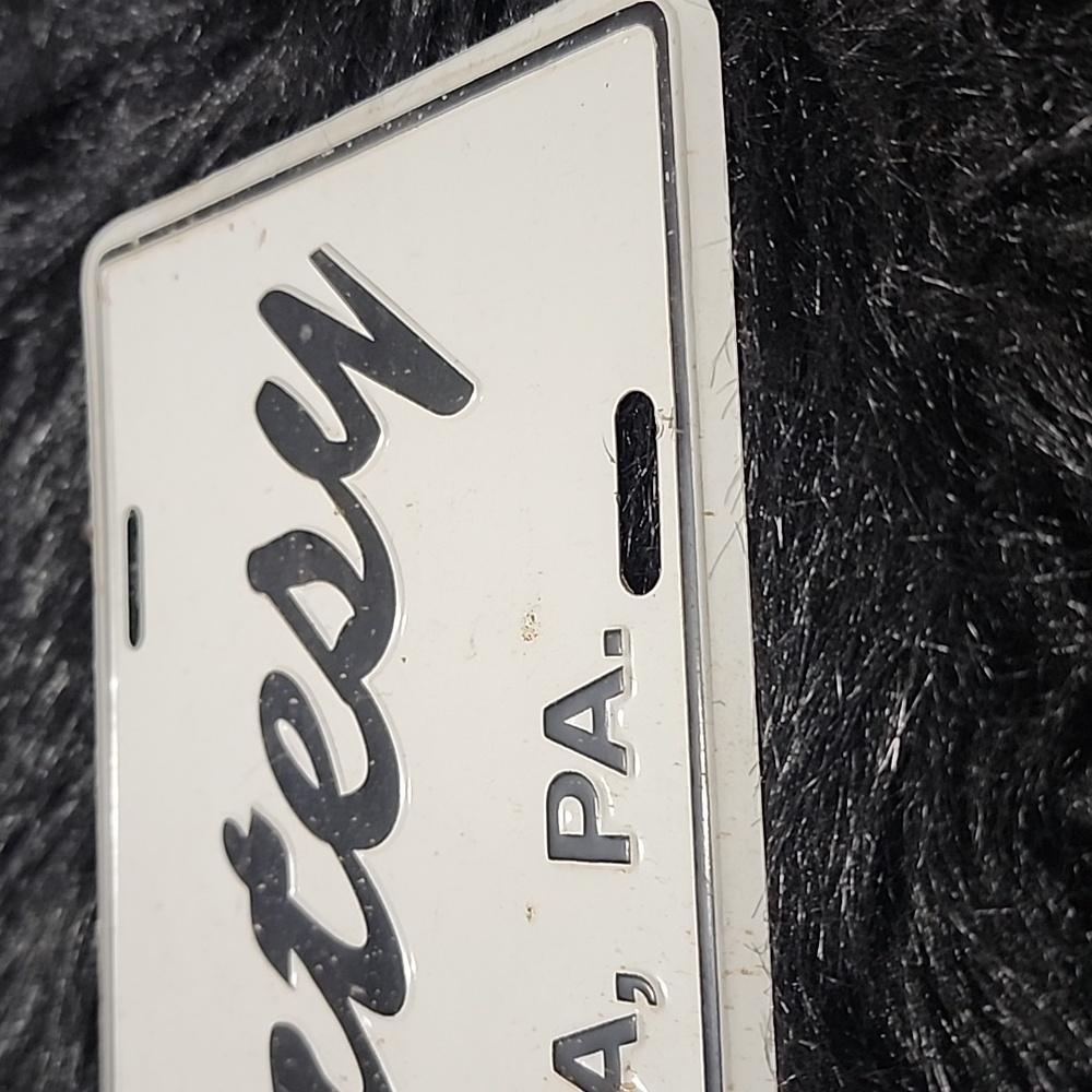 Courtesy Altoona PA License Plate.Like New. VINTAGE. - Picture 3 of 5